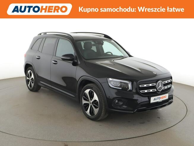 Mercedes GLB 4x4 automat półskóra full LED panorama navi kamery klima auto