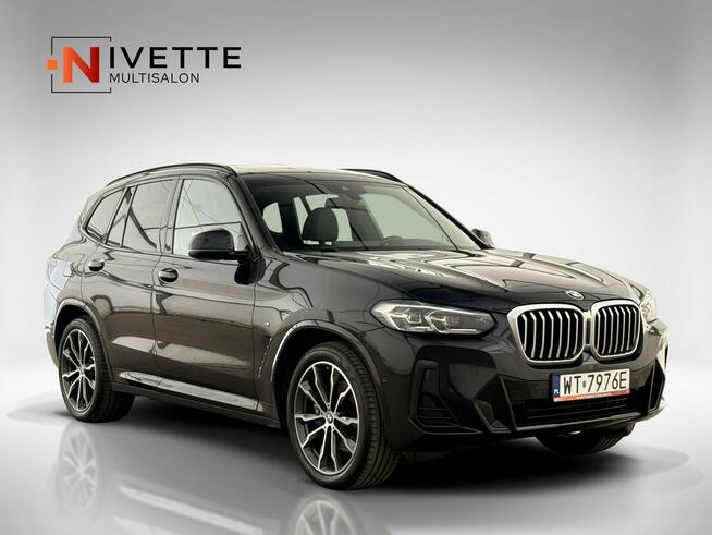 BMW X3 xDrive30i 2,0 30i (252 KM) Pakiet M Sport Salon PL