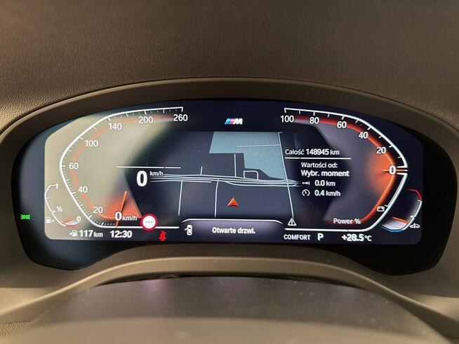 BMW X3 xDrive30i 2,0 30i (252 KM) Pakiet M Sport Salon PL