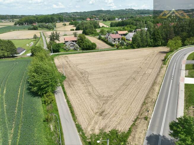 Działka budowlana Radlna gm. Tarnów