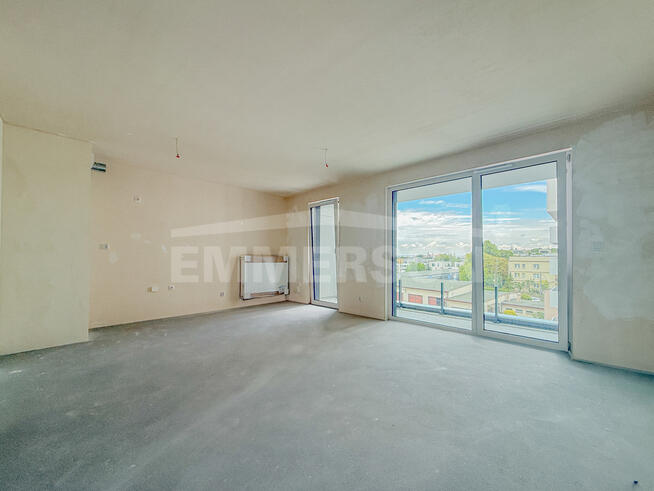 Funkcjonalne, Rondo Matecznego, Loggia 8m2