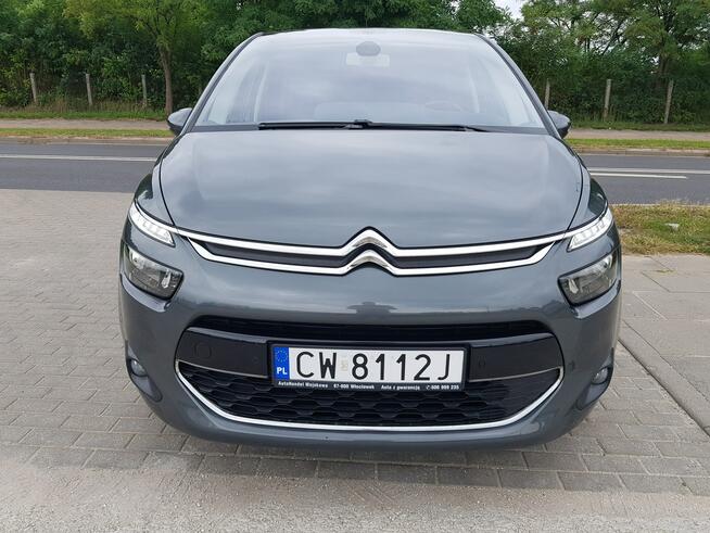 Citroen C4 Picasso 1,6 Benzyna Kamera Keyless Nawigacja Zarejestrowany Gwarancja