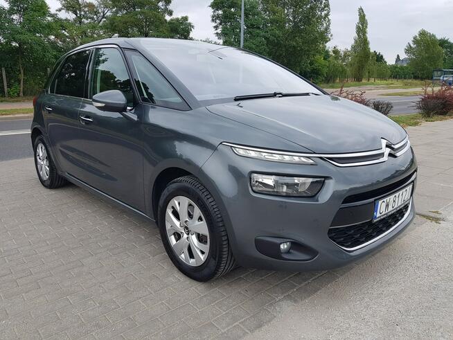 Citroen C4 Picasso 1,6 Benzyna Kamera Keyless Nawigacja Zarejestrowany Gwarancja