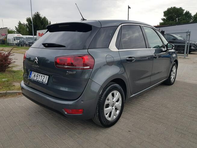 Citroen C4 Picasso 1,6 Benzyna Kamera Keyless Nawigacja Zarejestrowany Gwarancja