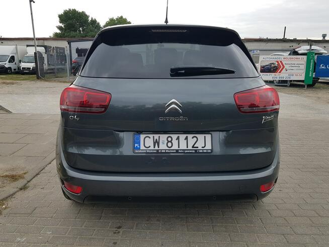 Citroen C4 Picasso 1,6 Benzyna Kamera Keyless Nawigacja Zarejestrowany Gwarancja