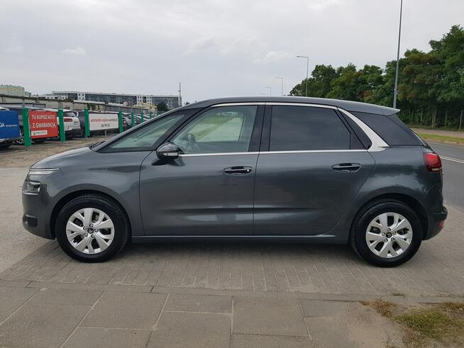 Citroen C4 Picasso 1,6 Benzyna Kamera Keyless Nawigacja Zarejestrowany Gwarancja