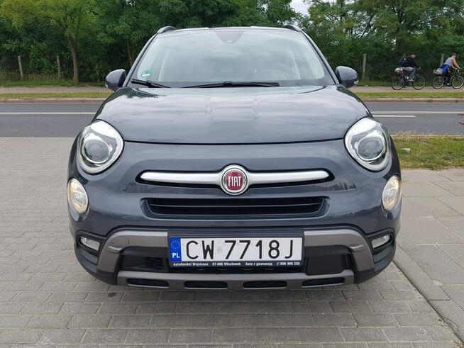 Fiat 500x 1,4 Turbo Benzyna Klimatronik FVAT 23% Kamera Zarejestrowany Gwarancja