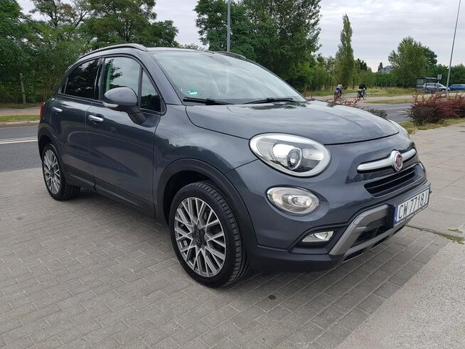 Fiat 500x 1,4 Turbo Benzyna Klimatronik FVAT 23% Kamera Zarejestrowany Gwarancja