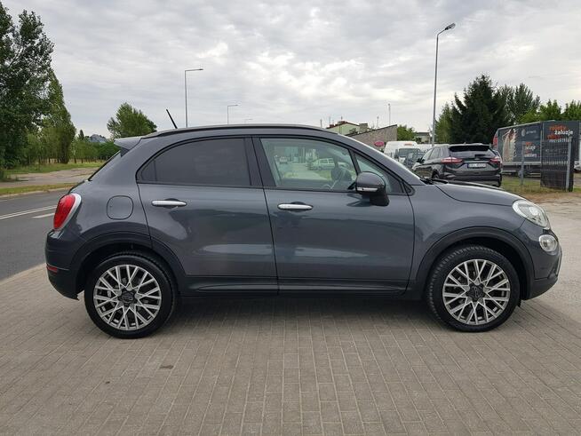 Fiat 500x 1,4 Turbo Benzyna Klimatronik FVAT 23% Kamera Zarejestrowany Gwarancja