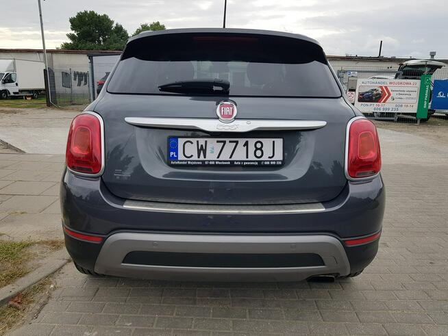 Fiat 500x 1,4 Turbo Benzyna Klimatronik FVAT 23% Kamera Zarejestrowany Gwarancja