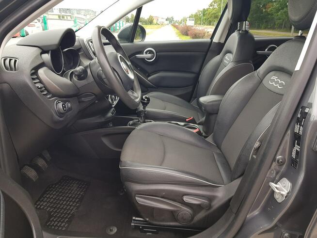 Fiat 500x 1,4 Turbo Benzyna Klimatronik FVAT 23% Kamera Zarejestrowany Gwarancja