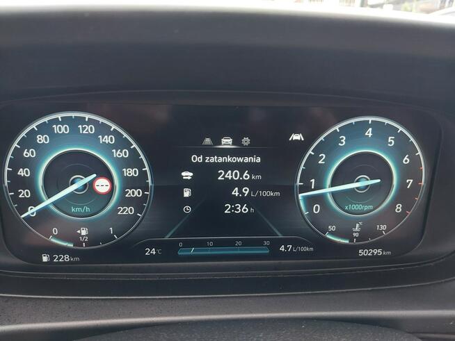 Hyundai i20 1200 benz SALON PL. pierwszy wł. 100% bezwypadkowy Kamera CarPlay OGS