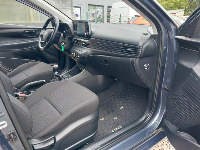 Hyundai i20 1200 benz SALON PL. pierwszy wł. 100% bezwypadkowy Kamera CarPlay OGS