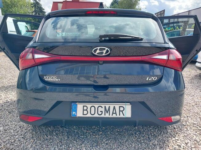 Hyundai i20 1200 benz SALON PL. pierwszy wł. 100% bezwypadkowy Kamera CarPlay OGS