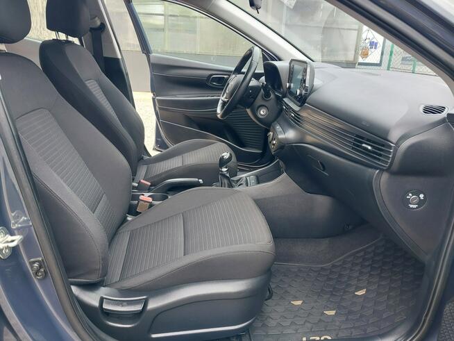 Hyundai i20 1200 benz SALON PL. pierwszy wł. 100% bezwypadkowy Kamera CarPlay OGS