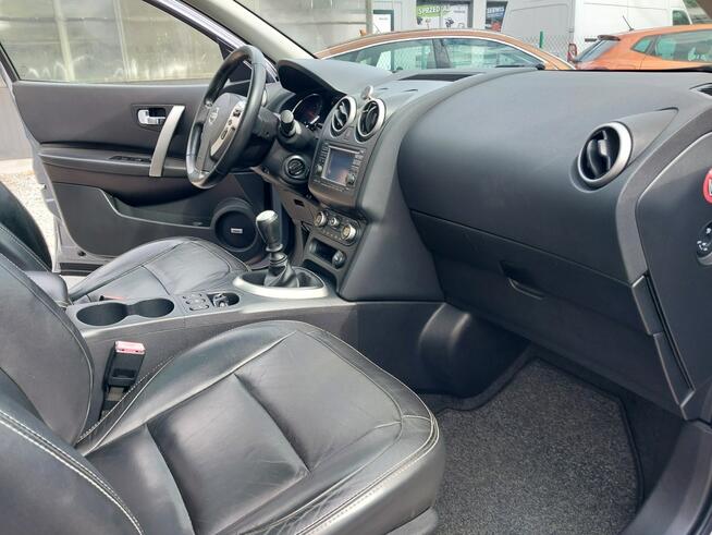 Nissan Qashqai+2 7-os Panorama- dach Skóra Ksenony Navi Kamera Tempomat BEZWYPADKOWY