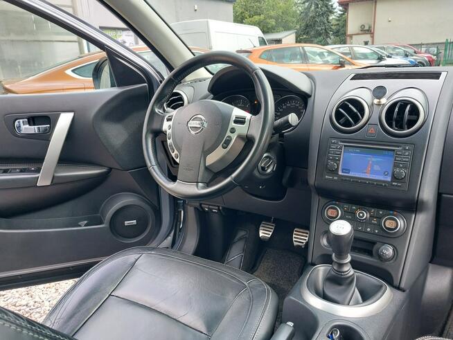 Nissan Qashqai+2 7-os Panorama- dach Skóra Ksenony Navi Kamera Tempomat BEZWYPADKOWY