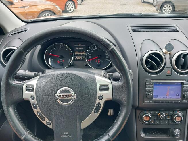 Nissan Qashqai+2 7-os Panorama- dach Skóra Ksenony Navi Kamera Tempomat BEZWYPADKOWY