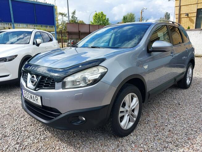 Nissan Qashqai+2 7-os Panorama- dach Skóra Ksenony Navi Kamera Tempomat BEZWYPADKOWY