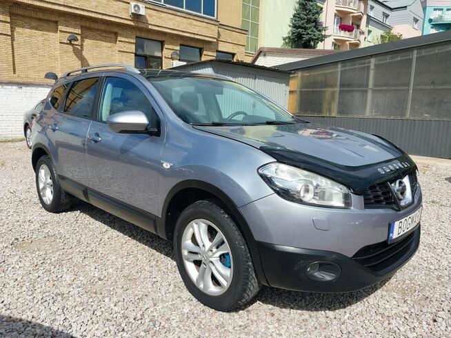 Nissan Qashqai+2 7-os Panorama- dach Skóra Ksenony Navi Kamera Tempomat BEZWYPADKOWY