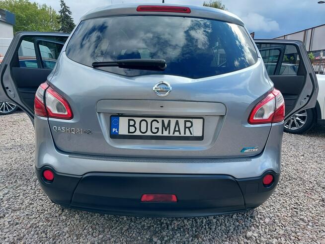 Nissan Qashqai+2 7-os Panorama- dach Skóra Ksenony Navi Kamera Tempomat BEZWYPADKOWY