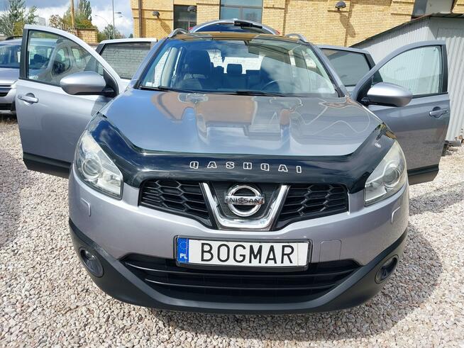 Nissan Qashqai+2 7-os Panorama- dach Skóra Ksenony Navi Kamera Tempomat BEZWYPADKOWY