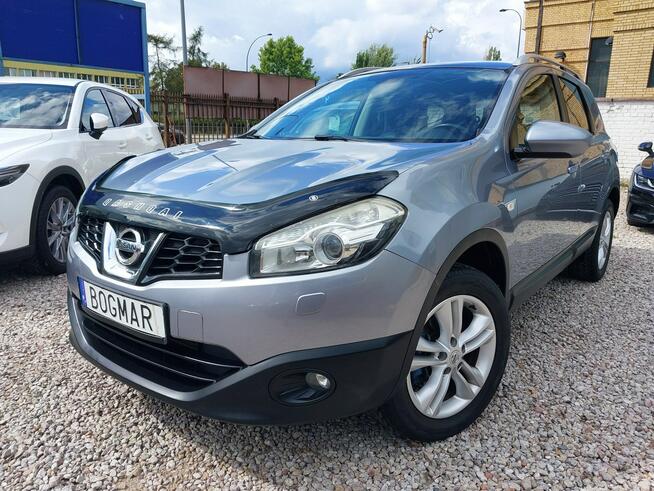 Nissan Qashqai+2 7-os Panorama- dach Skóra Ksenony Navi Kamera Tempomat BEZWYPADKOWY