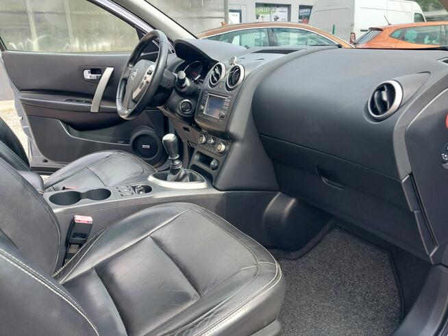 Nissan Qashqai+2 7-os Panorama- dach Skóra Ksenony Navi Kamera Tempomat BEZWYPADKOWY