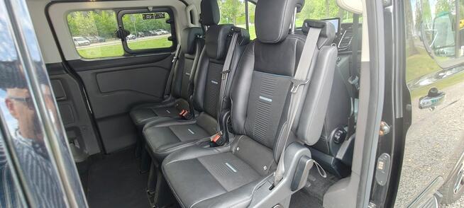 Ford Tourneo Custom 8-osobowy, bogata wersja.