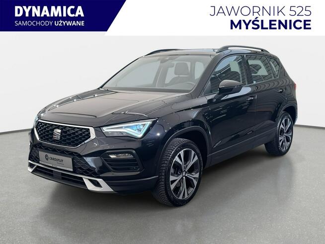 Seat Ateca VAT 23% Style 1.5TSI 150KM DSG 2024 r., sal. PL, gwar. fabryczna, I wł