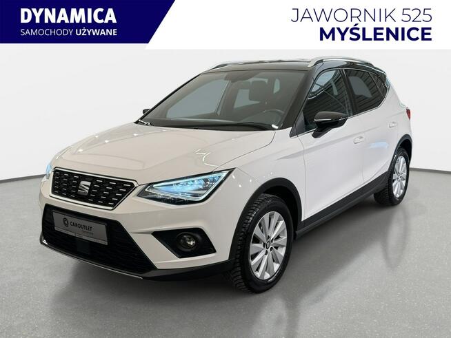 Seat Arona Xcellence 1.0TSI 115KM M6 2019/2020 r., salon PL, przebieg 99tys.km