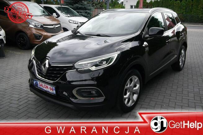 Renault Kadjar 1.3b Led Navi Kamera Stan b,dobry bezwypadkowy z Niemiec Gwarancja 12m