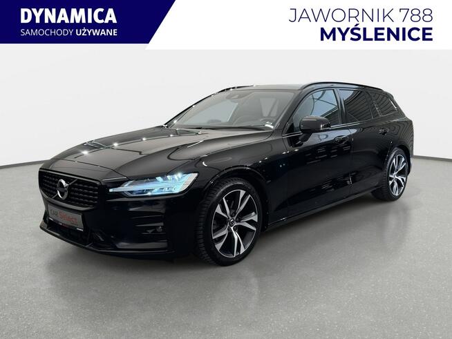 Volvo V60 VAT 23% R-Design 2.0 B3 B 163KM automat 2021 r., sal. PL, I właściciel