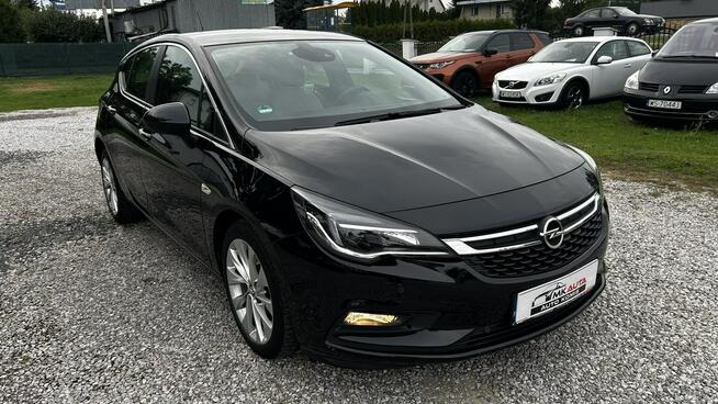 Opel Astra Jasny środek