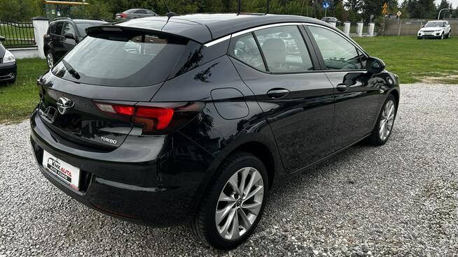 Opel Astra Jasny środek