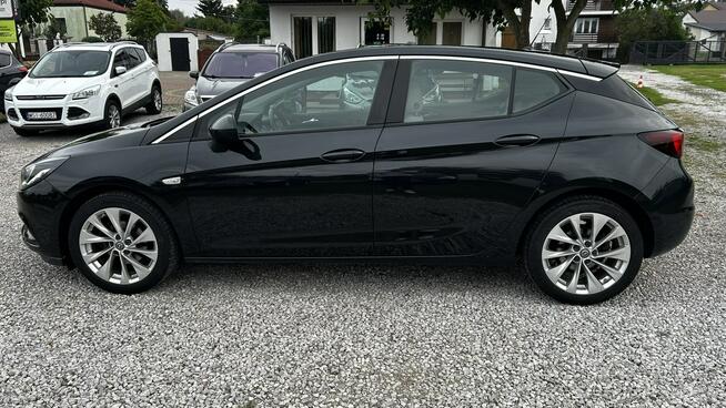 Opel Astra Jasny środek