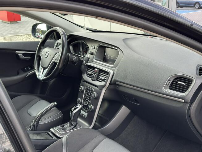 Volvo V40 Salon Polska! Navi, LED, Półskóra, Climatronic, Czujniki,Alu GWARANCJA