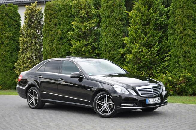 Mercedes E 350 3.0CDI(265KM)*Lift*Bi-Xenon*Led*Navi*El.Fotele*Welur*I Wł*Szyber*Alu18