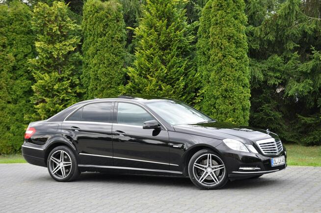 Mercedes E 350 3.0CDI(265KM)*Lift*Bi-Xenon*Led*Navi*El.Fotele*Welur*I Wł*Szyber*Alu18