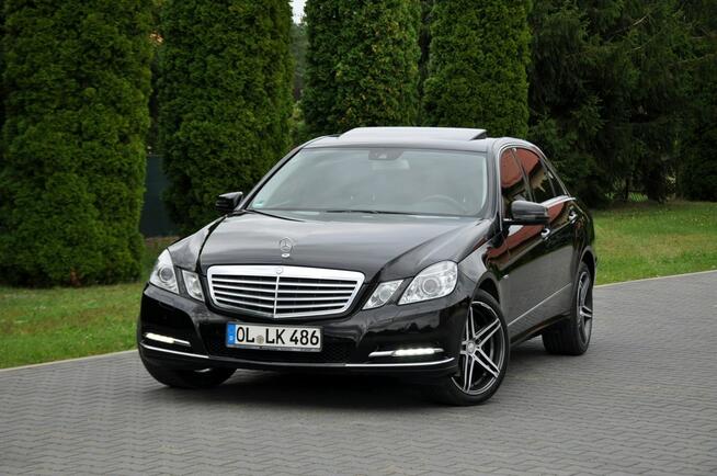 Mercedes E 350 3.0CDI(265KM)*Lift*Bi-Xenon*Led*Navi*El.Fotele*Welur*I Wł*Szyber*Alu18