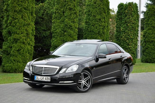 Mercedes E 350 3.0CDI(265KM)*Lift*Bi-Xenon*Led*Navi*El.Fotele*Welur*I Wł*Szyber*Alu18