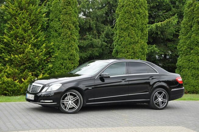 Mercedes E 350 3.0CDI(265KM)*Lift*Bi-Xenon*Led*Navi*El.Fotele*Welur*I Wł*Szyber*Alu18
