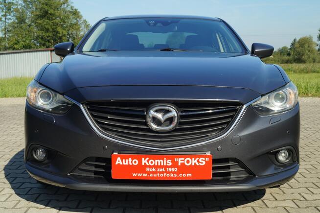 Mazda 6 14/2015r Skyactiv SALON PL Skóra Navi bose stan bdb