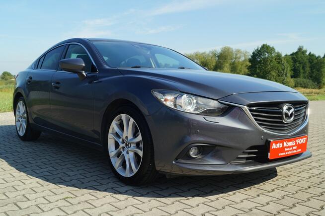 Mazda 6 14/2015r Skyactiv SALON PL Skóra Navi bose stan bdb