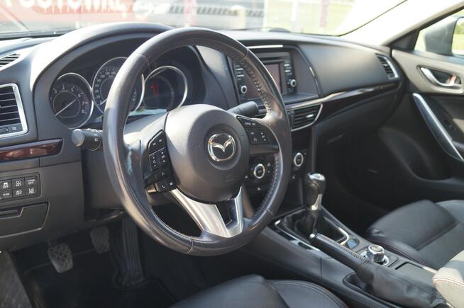 Mazda 6 14/2015r Skyactiv SALON PL Skóra Navi bose stan bdb