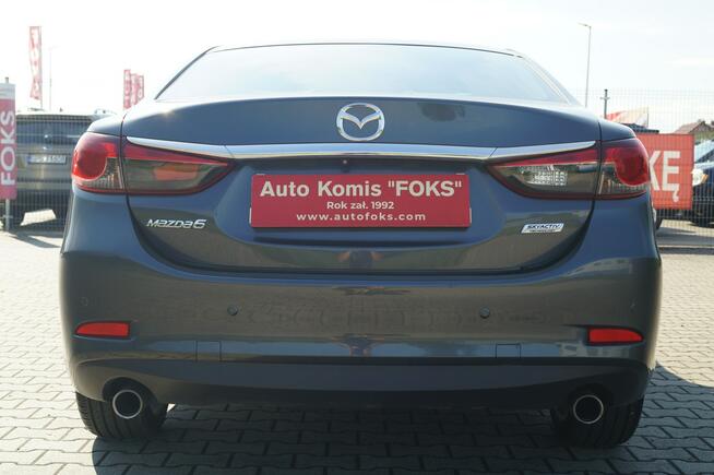 Mazda 6 14/2015r Skyactiv SALON PL Skóra Navi bose stan bdb