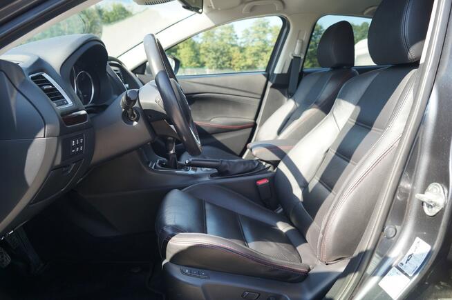 Mazda 6 14/2015r Skyactiv SALON PL Skóra Navi bose stan bdb