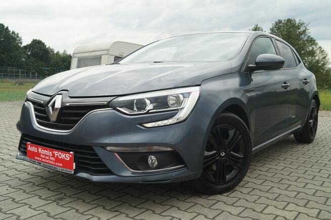 Renault Megane 2018R BENZYNA 1.2 Bezwypadkowy org. lakier 94tys. km zadbany