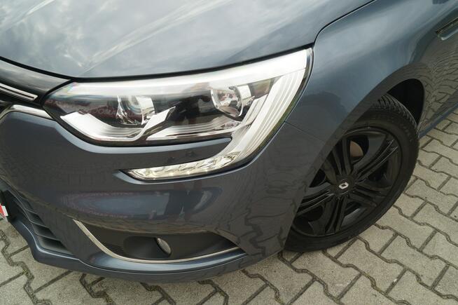 Renault Megane 2018R BENZYNA 1.2 Bezwypadkowy org. lakier 94tys. km zadbany