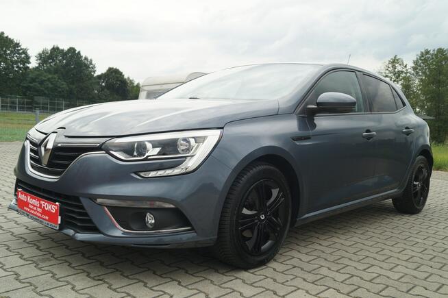 Renault Megane 2018R BENZYNA 1.2 Bezwypadkowy org. lakier 94tys. km zadbany